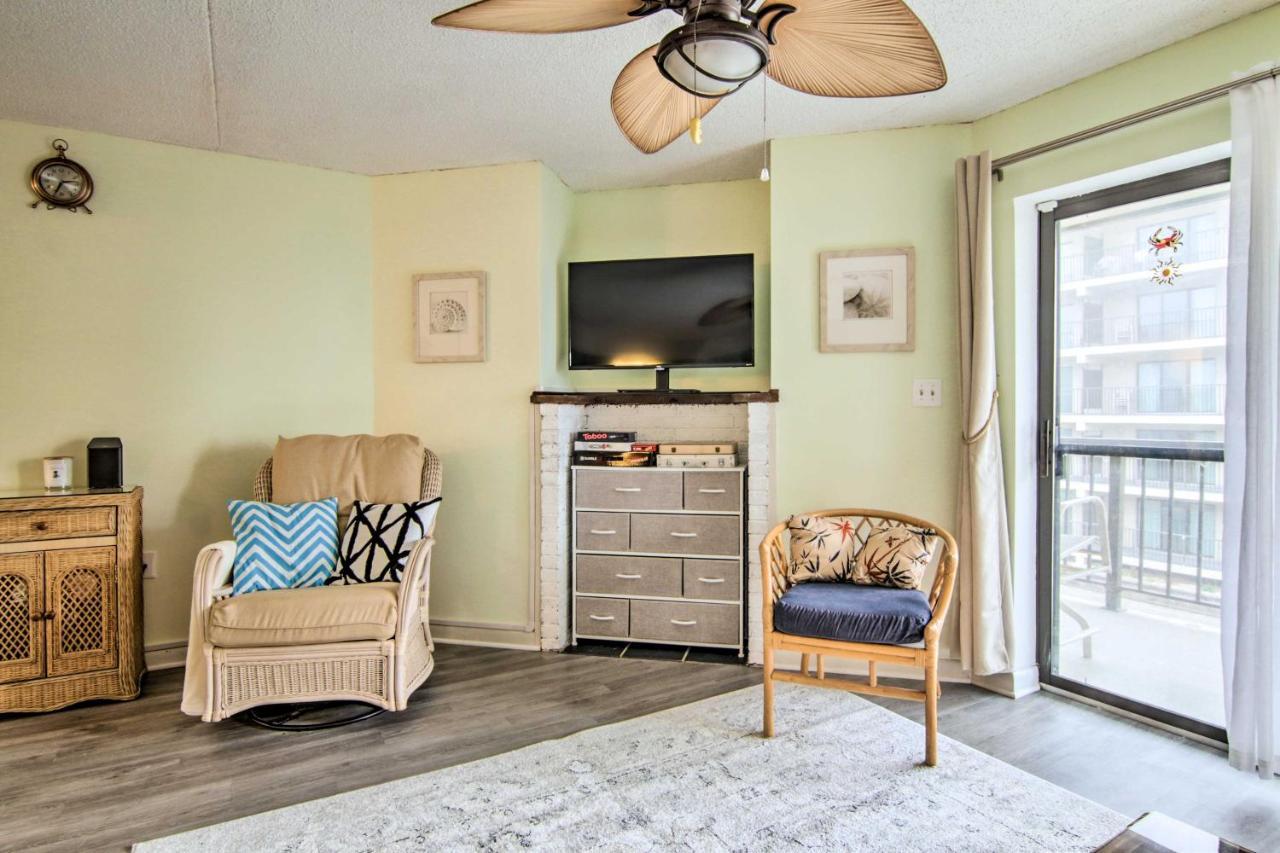 Bright Ocean City Condo - Walk To Beaches! Dış mekan fotoğraf