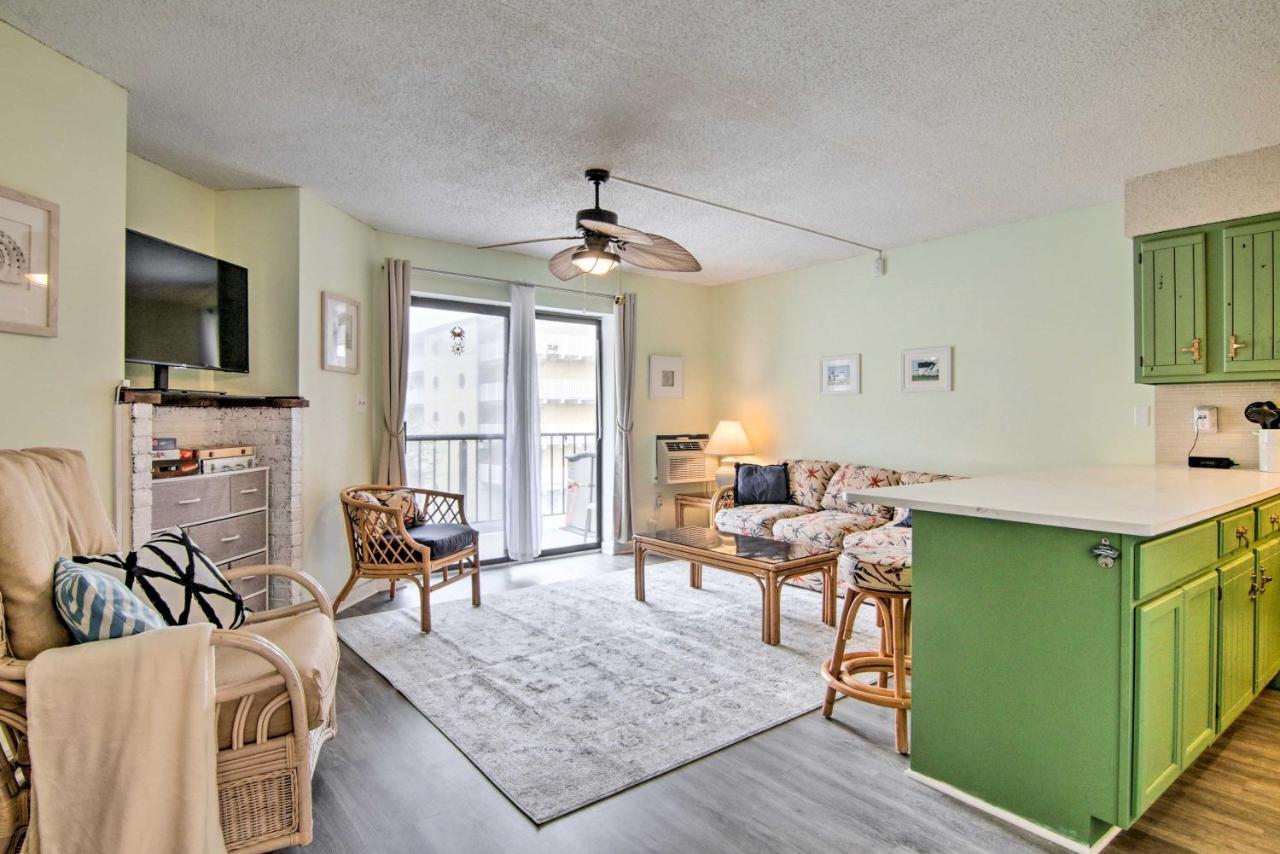 Bright Ocean City Condo - Walk To Beaches! Dış mekan fotoğraf