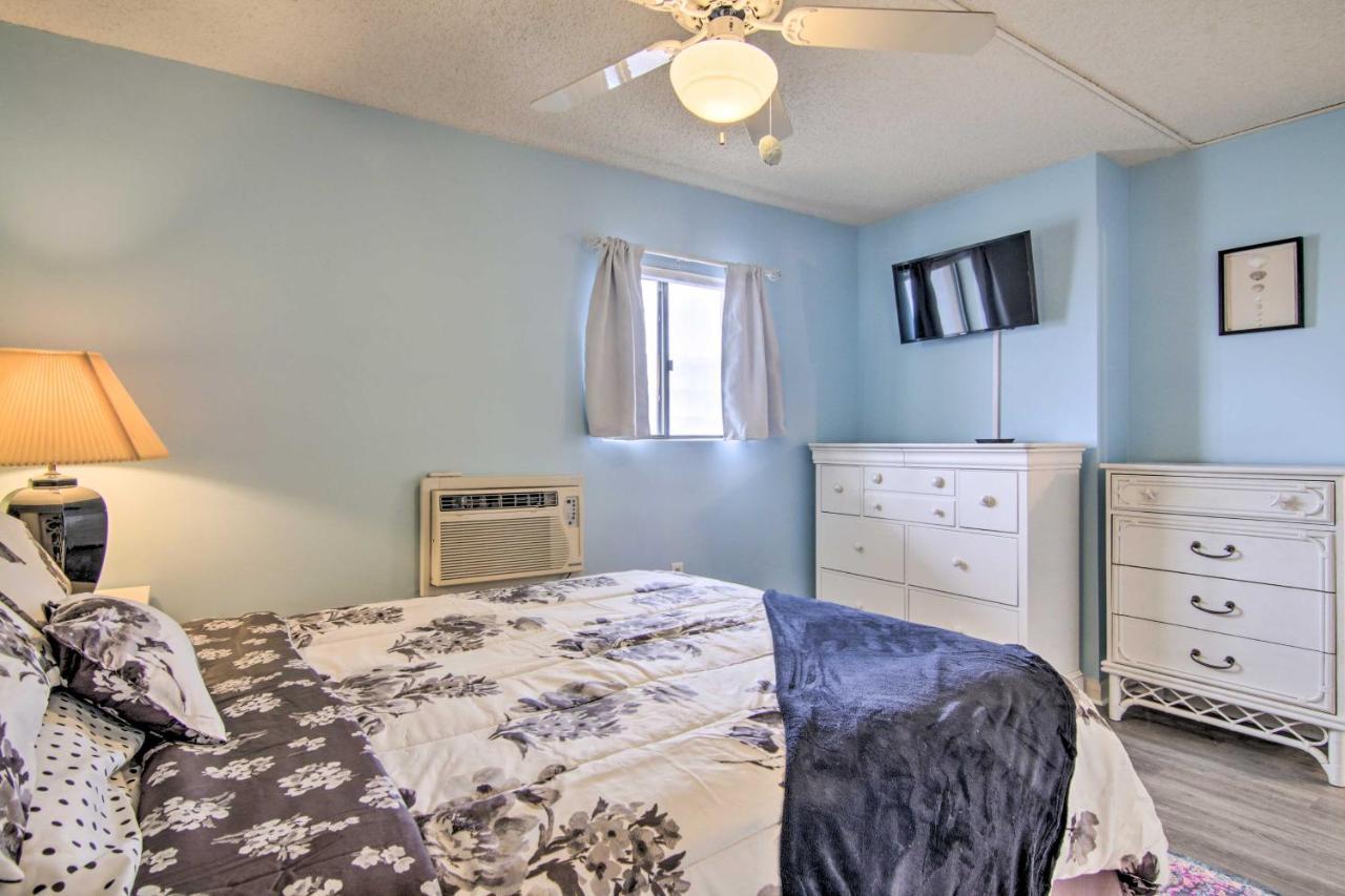 Bright Ocean City Condo - Walk To Beaches! Dış mekan fotoğraf