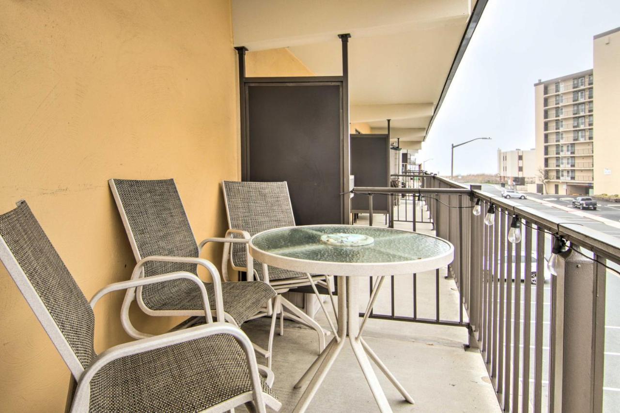 Bright Ocean City Condo - Walk To Beaches! Dış mekan fotoğraf