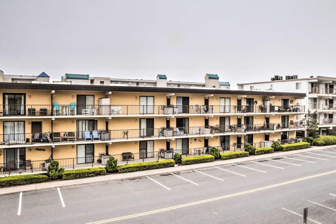 Bright Ocean City Condo - Walk To Beaches! Dış mekan fotoğraf