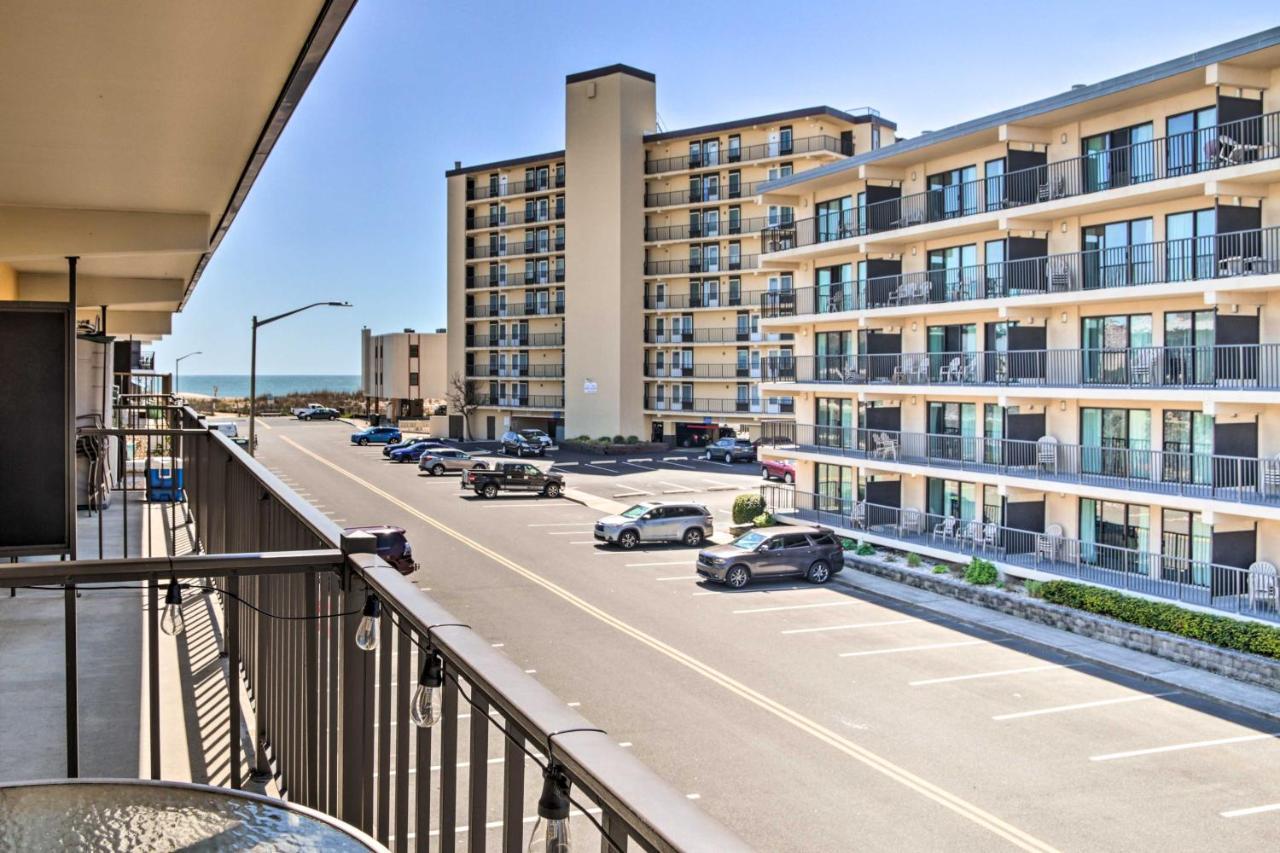 Bright Ocean City Condo - Walk To Beaches! Dış mekan fotoğraf