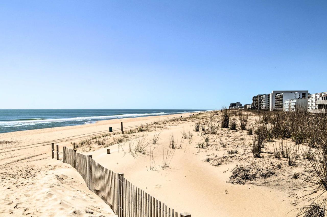 Bright Ocean City Condo - Walk To Beaches! Dış mekan fotoğraf